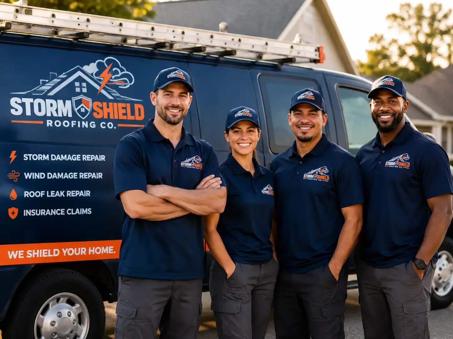 Storm Damage Roof Repair company in Garfield, GA